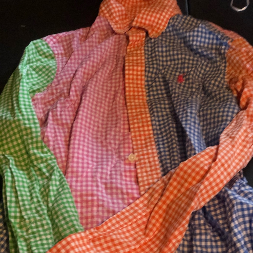 Button down Ralph Lauren Polo shirt